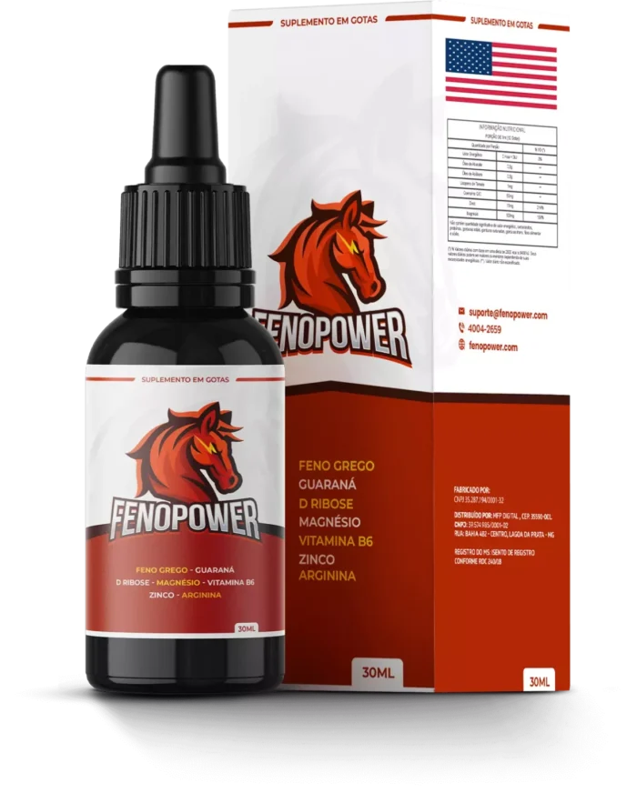 FenoPower Gotas de Prazer