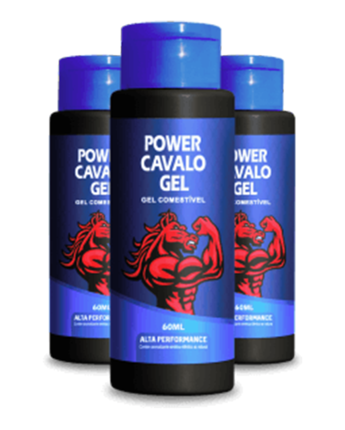 Power Cavalo Gel